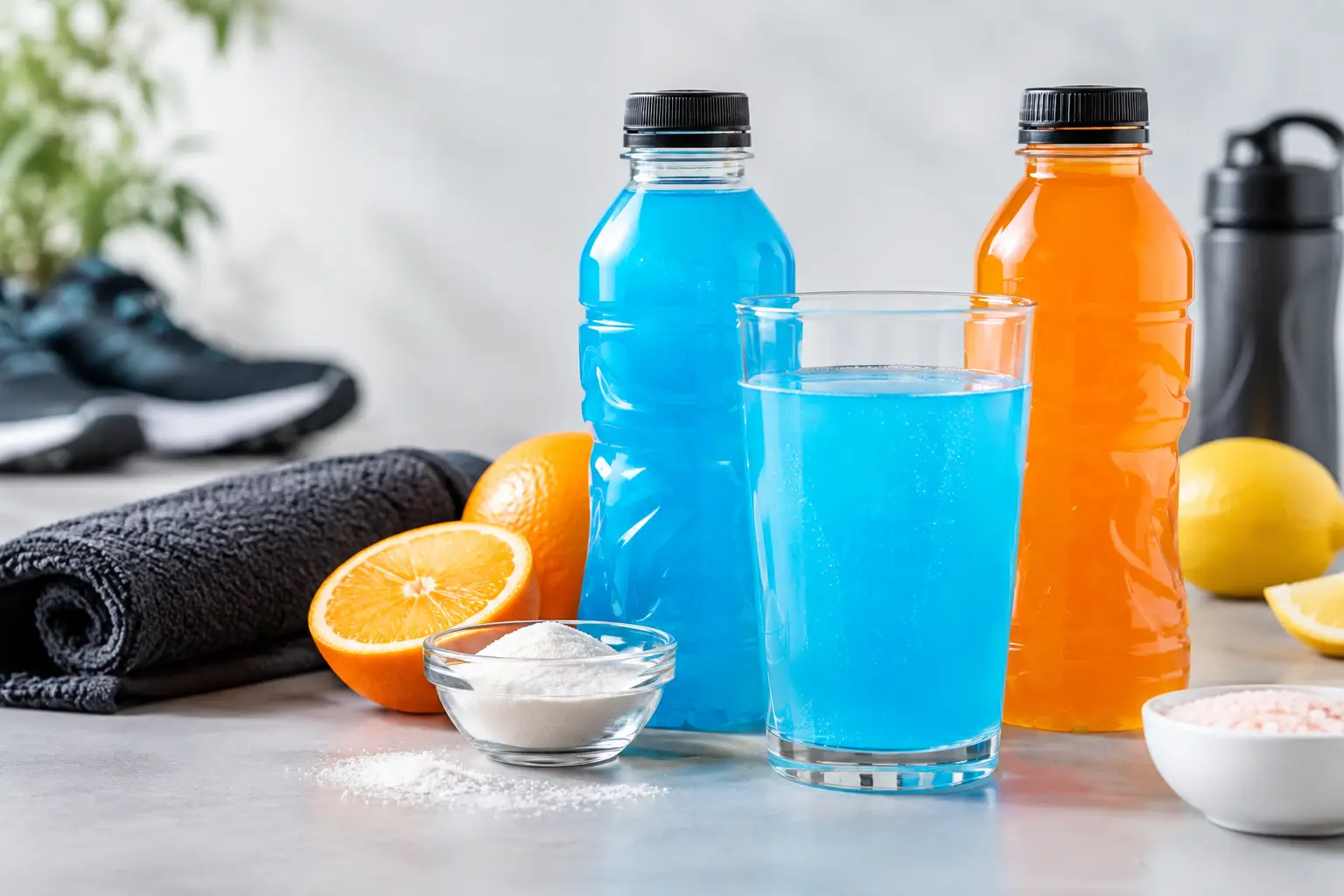 How to Formulate Isotonic Beverages That Perform