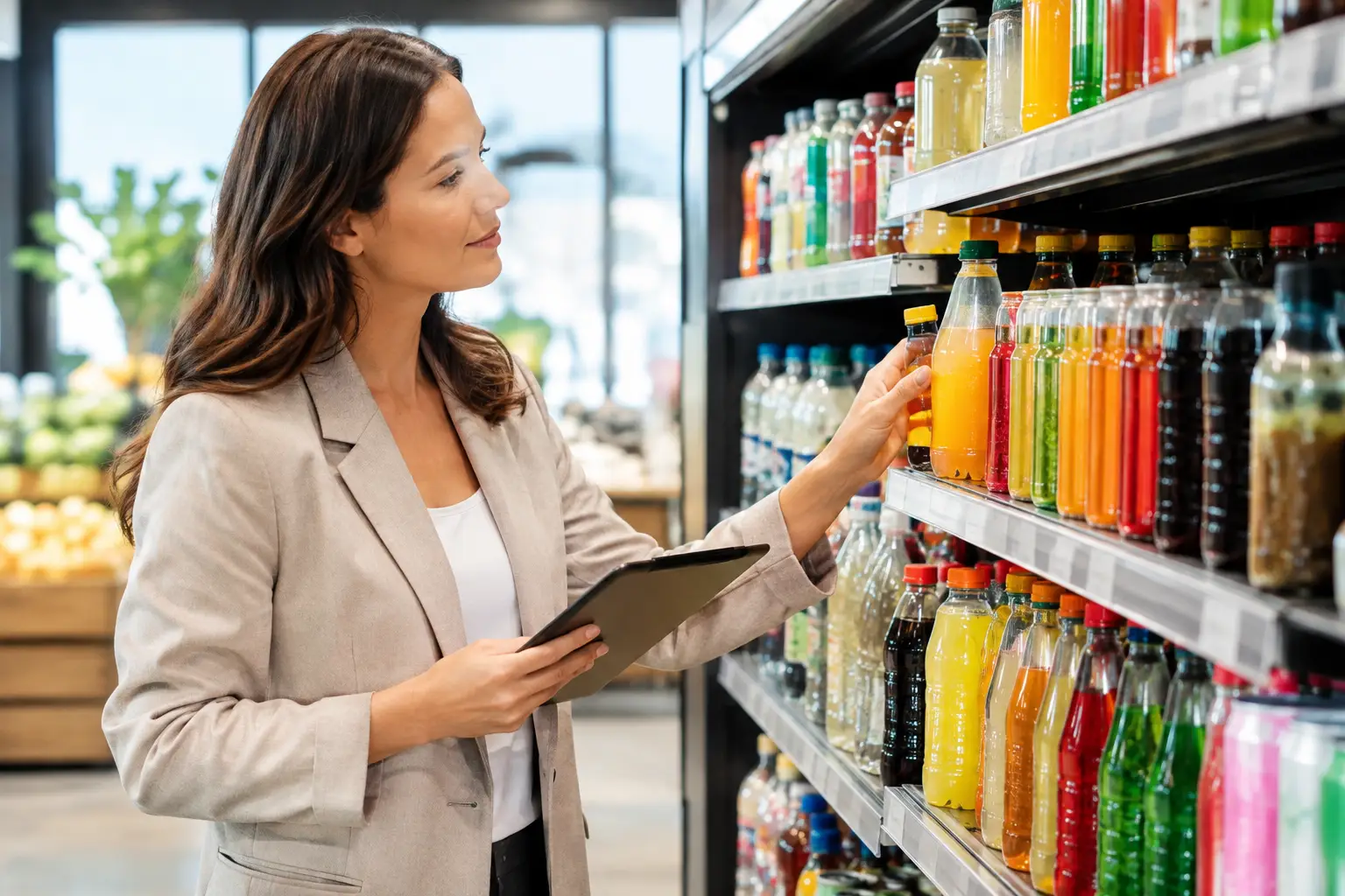 Retail Beverage Buyer Guide What Earns Shelf Space