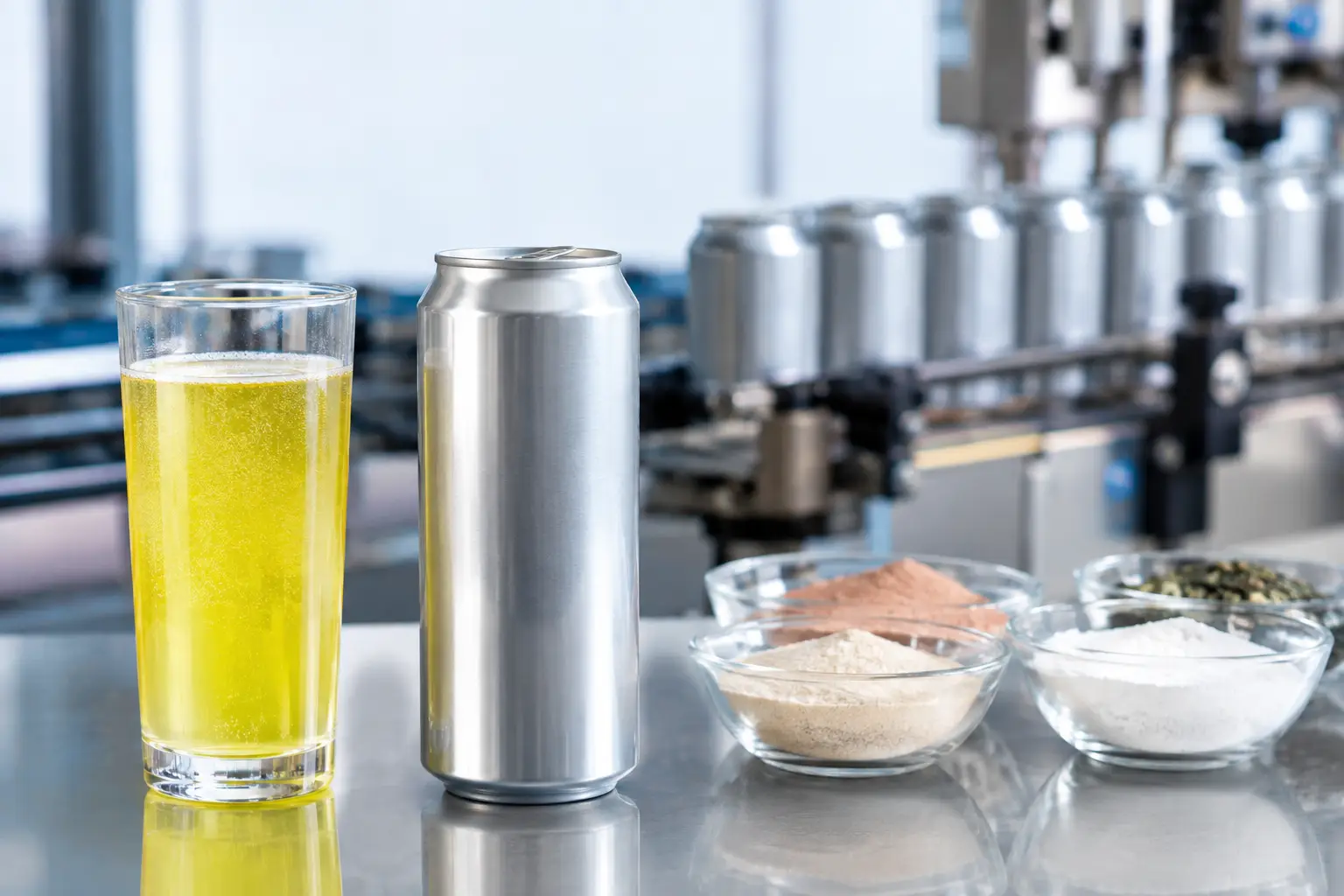 An Energy Drink Reformulation Example at Scale