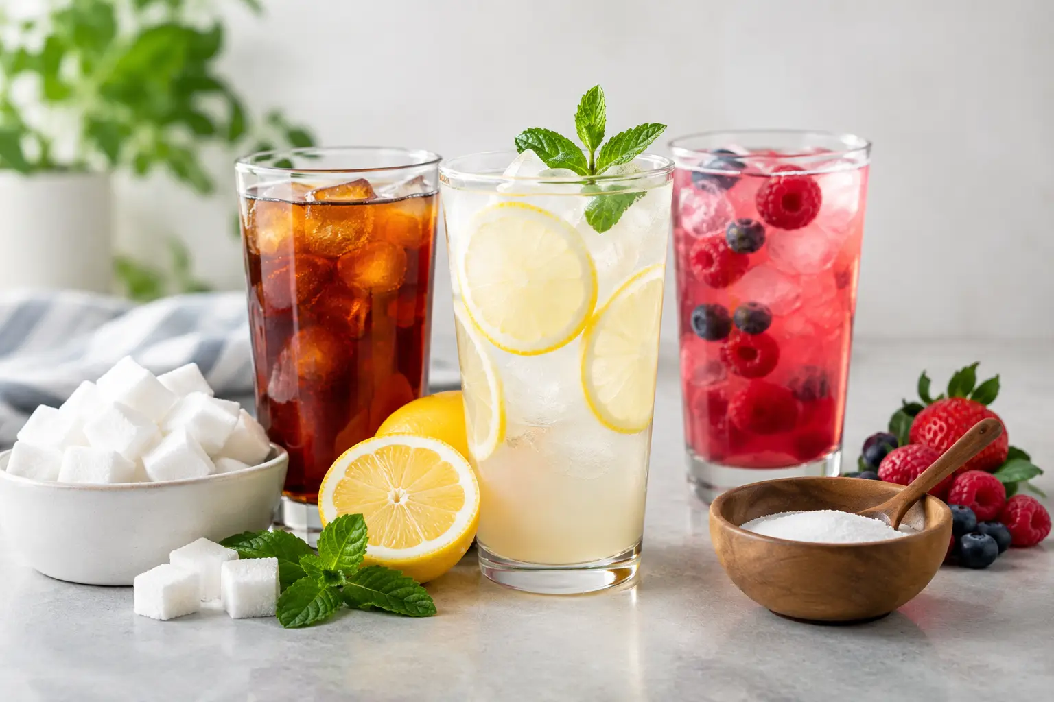 How to Reduce Beverage Sugar Without Losing Taste